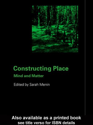 cover image of Constructing Place